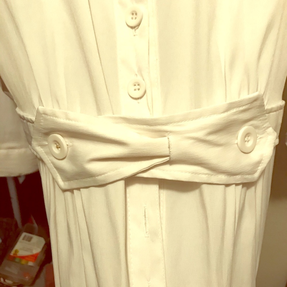 White blouse